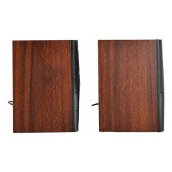 Bocinas para Computadora Acabado de madera Sonido 2.0 Meridian
