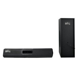 Barra de Audio con luz RGB y Subwoofer 70W Emphoria