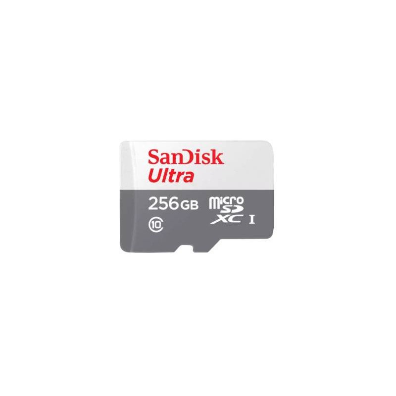 Micro sd ultra sdsqunr-256g-gn6ta 256GB,