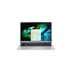 Laptop Acer aspire lite 14 AL14-51M-30V1 Core i3-1215u, 8GB, 512 SSD, 14 pulgadas WUXGA, win 11 home, plata 1 año de garantía, s