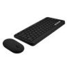 Kit Perfect Choice de Teclado y Mouse Inalámbrico Ergonómico 1000 dpi 