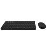Kit Perfect Choice de Teclado y Mouse Inalámbrico Ergonómico 1000 dpi 