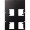 Bracket montaje CSsdbrkt2 SSD 2.5, 3.5 pulgadas