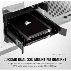 Bracket montaje CSsdbrkt2 SSD 2.5, 3.5 pulgadas