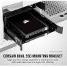 Bracket montaje CSsdbrkt2 SSD 2.5, 3.5 pulgadas