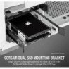 Bracket dual monte CSsdbrkt2w SSD 2.5, 3.5 pulgadas