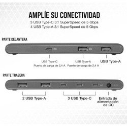 Hub Corsair USBc 7port cu9000003na