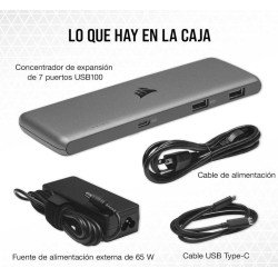 Hub Corsair USBc 7port cu9000003na