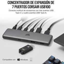 Hub Corsair USBc 7port cu9000003na