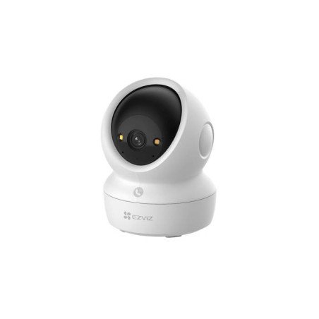 Cámara PT Wi-Fi, 4K (8 Megapíxeles), Visión Nocturna Inteligente en Color , Detección Humana, Detección de Mascota, Llamada a la