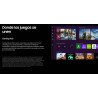 Pantalla SAMSUNG 70 pulgadas Crystal U8000F 4K Smart TV (2025)