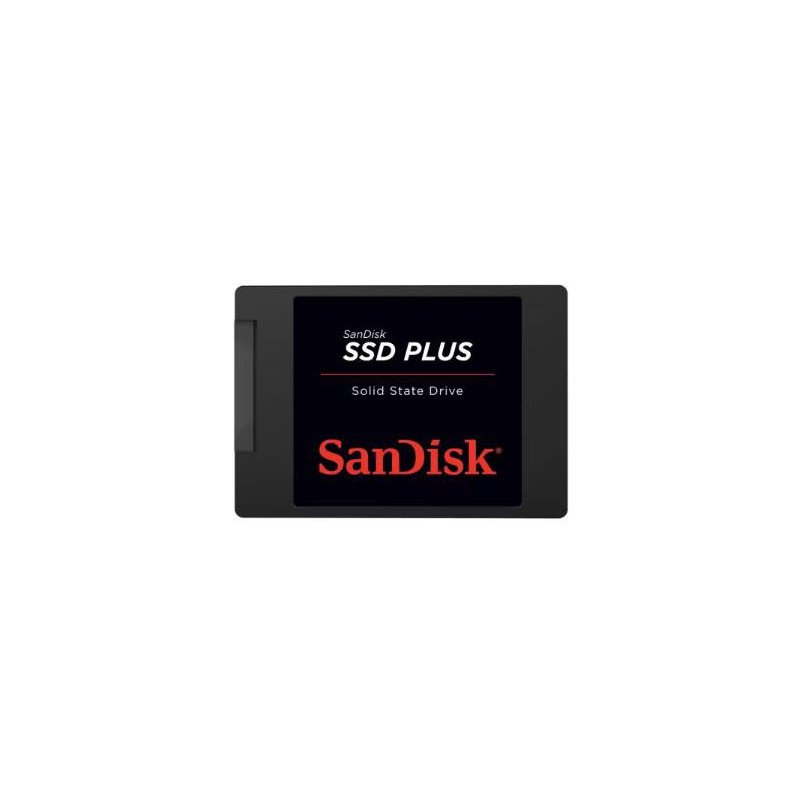 Unidad SSD SanDisk plus 500 GB SATA III 2.5" 7mm (sdssda-500g-g28)