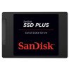 Unidad SSD SanDisk plus 500 GB SATA III 2.5" 7mm (sdssda-500g-g28)