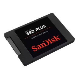 Unidad SSD SanDisk plus 500 GB SATA III 2.5" 7mm (sdssda-500g-g28)