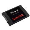 Unidad SSD SanDisk plus 500 GB SATA III 2.5" 7mm (sdssda-500g-g28)