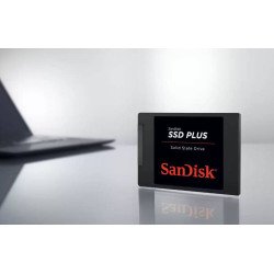 Unidad SSD SanDisk plus 500 GB SATA III 2.5" 7mm (sdssda-500g-g28)