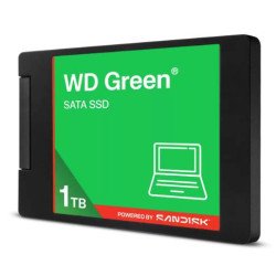 Unidad SSD WD 1 TB 2.5" Green SATA III (wds100t5g0a-00cpt0)
