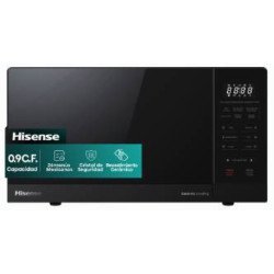 Horno de Microondas HISENSE HMMS2509BP 0.9 pies cúbico,