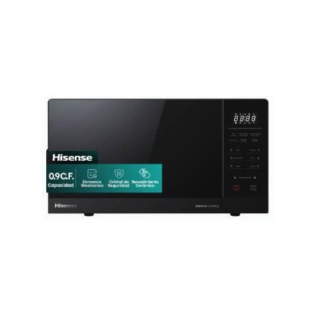 Horno de Microondas HISENSE HMMS2509BP 0.9 pies cúbico,