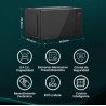 Horno de Microondas HISENSE HMMS2509BP 0.9 pies cúbico,