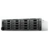 Servidor De Almacenamiento Rackstation Rs2825Rp+, 16 Bahías, 3U, Hasta 560 Tb, Rendimiento 3,519/1,790 Mb/S, Fuentes De Alimenta