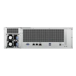 Servidor De Almacenamiento Rackstation Rs2825Rp+, 16 Bahías, 3U, Hasta 560 Tb, Rendimiento 3,519/1,790 Mb/S, Fuentes De Alimenta