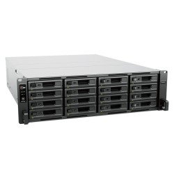 Servidor De Almacenamiento Rackstation Rs2825Rp+, 16 Bahías, 3U, Hasta 560 Tb, Rendimiento 3,519/1,790 Mb/S, Fuentes De Alimenta