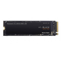Disco Estado Solido WD 1TB WESTERN DIGITAL Black SN750 NVMeTM - 1000 GB, PCI Express 3.0, 3470 MB/s, 3000 MB/s, 8 Gb/s