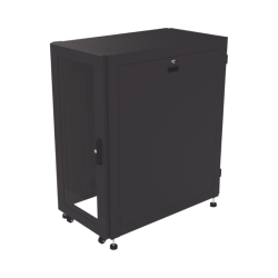Gabinete profesional para telecomunicaciones de 24ur, 600 mm de ancho 