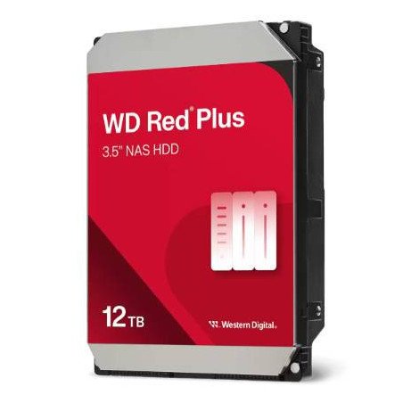 Disco duro WD red plus wd120efgx 12 TB 3.5,