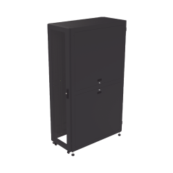 Gabinete profesional para telecomunicaciones de 45ur, 1200 mm profundi