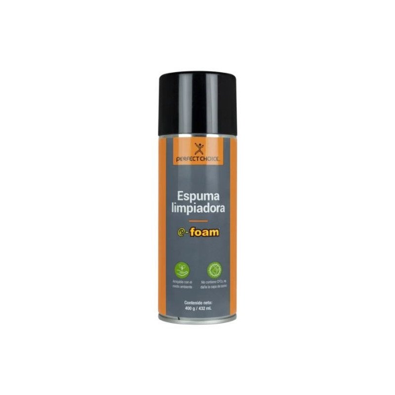 Espuma limpiadora Perfect Choice para cubiertas plásticas ultra clean