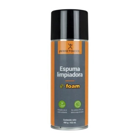 Espuma limpiadora Perfect Choice para cubiertas plásticas ultra clean