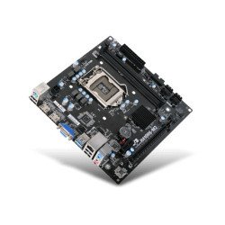 Mb ECS h410 Intel s-1200 10a gen, 2x DDR4 2666, 2x HDMI, VGA, 4x usb3.