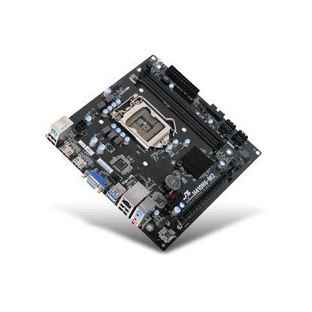 Mb ECS h410 Intel s-1200 10a gen, 2x DDR4 2666, 2x HDMI, VGA, 4x usb3.