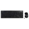 Teclado, mouse, inalámbricos TechZone estándar, USB