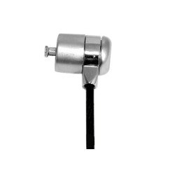 Candado con llave TechZone sin blíster