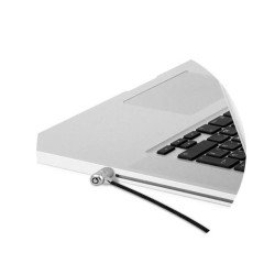 Candado con llave TechZone sin blíster