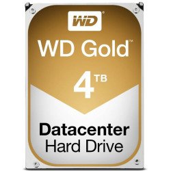 Disco duro interno WD Gold 3.5 4TB SATA3 6GB/s 128MB 7200rpm 24x7 hotp