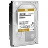 Disco duro interno WD Gold 3.5 4TB SATA3 6GB/s 128MB 7200rpm 24x7 hotp
