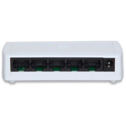 Switch Manhattan fast Ethernet de 5 puertos 10/100 para escritorio col