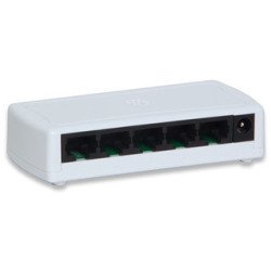 Switch Manhattan fast Ethernet de 5 puertos 10/100 para escritorio col