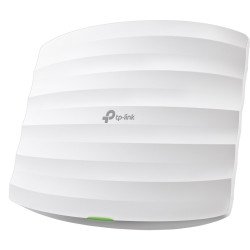 Access point inalámbrico TP-Link 802.11ac/n/g/b/a 450mbps 2.4GHz y 5GHz 1 RJ45 gigabit PoE 802.3at doble banda