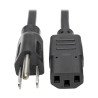 Cable Tripp-Lite de alimentación para computadora modelo P006-006 10a 