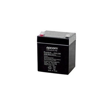 Batería con Tecnología AGM/VRLA, 4.5 Ah