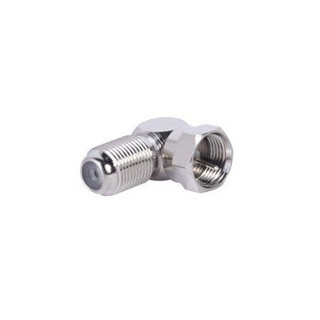 Adaptador en Angulo Recto de F Macho a F Hembra.