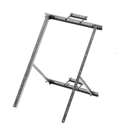 Montaje para Poste o Torre Galvanizado Electrolítico para Paneles Sola