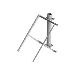 Montaje para Poste o Torre Galvanizado Electrolítico para Paneles Sola