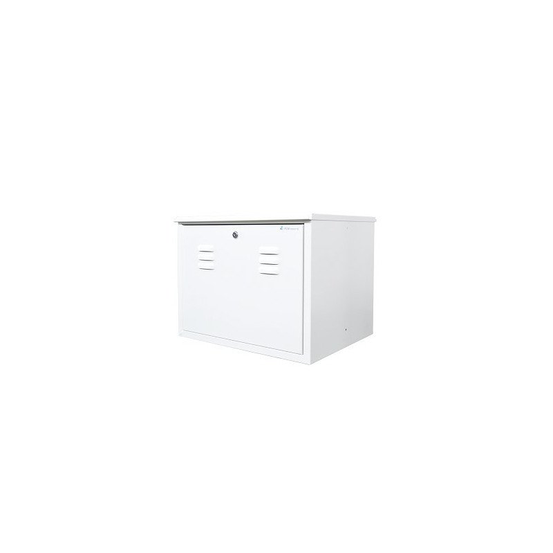 Gabinete para resguardo de baterías (hasta dos baterías PL110D12) con 