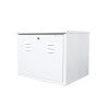 Gabinete para resguardo de baterías (hasta dos baterías PL110D12) con 